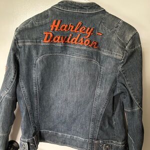 Harley Davidson Jean Jacket